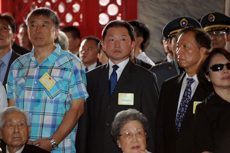 遠(yuǎn)征軍遺族出席 。 遠(yuǎn)征軍遺族出席 。