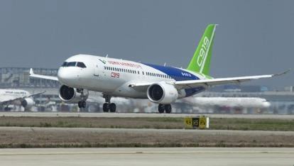 Ԓa(chn)wC(j)C919 ゃ֪Ķ@