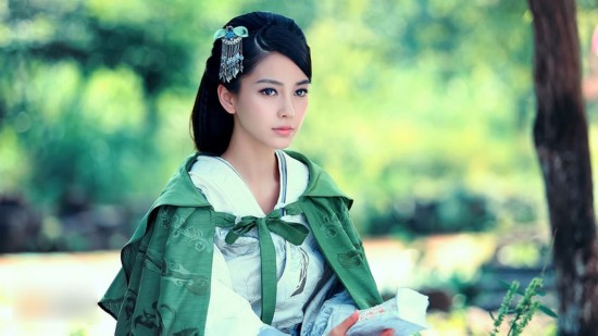 劉亦菲出演《三生三世十里桃花》 女星絕美古裝畫(huà)冊(cè)