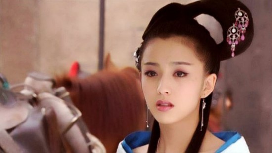 劉亦菲出演《三生三世十里桃花》 女星絕美古裝畫(huà)冊(cè)